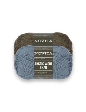 Włóczka - Novita - Arctic Wool Aran - 0,5kg/opak.