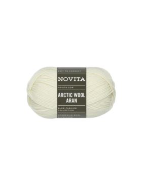 Włóczka - Novita - Arctic Wool Aran - 0,5kg/opak.