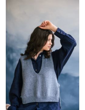 Włóczka - Novita - Arctic Wool Aran - 0,5kg/opak.