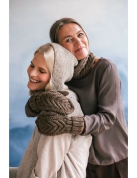 Włóczka - Novita - Arctic Wool Aran - 0,5kg/opak.