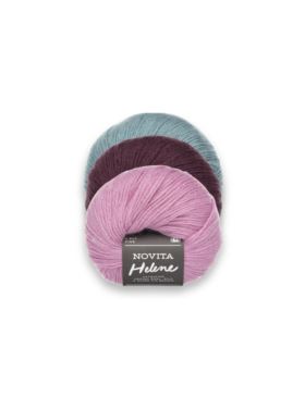 Włóczka - Novita - Helene - 100g/opak.