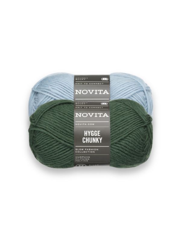 Włóczka - Novita - Hygge Chunky - 0,5kg/opak.