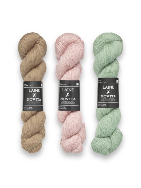 Włóczka - Novita - Laine 4 PLY - 200g/opak.