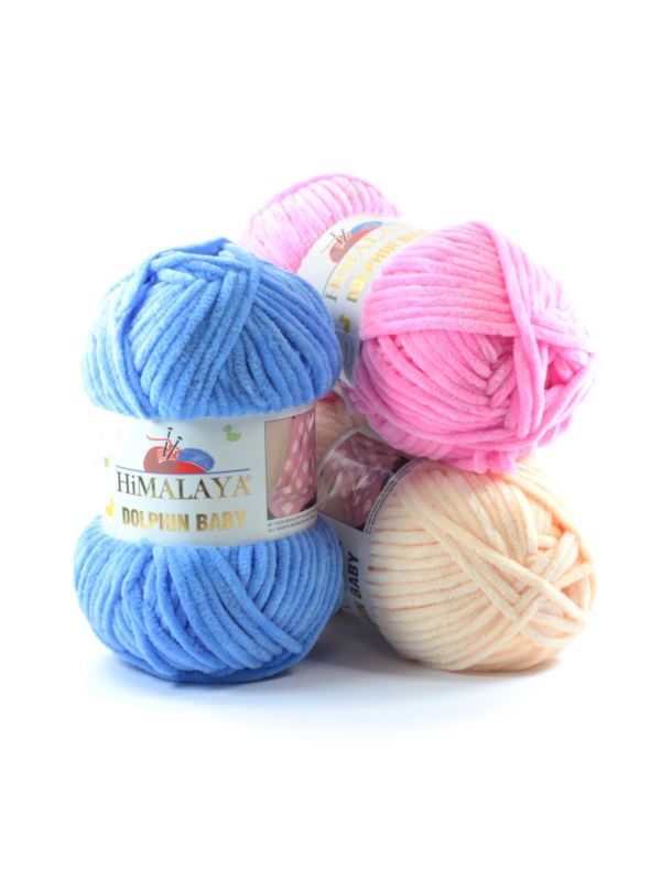 Włóczka - Himalaya - Dolphin Baby - 0,5kg/opak.