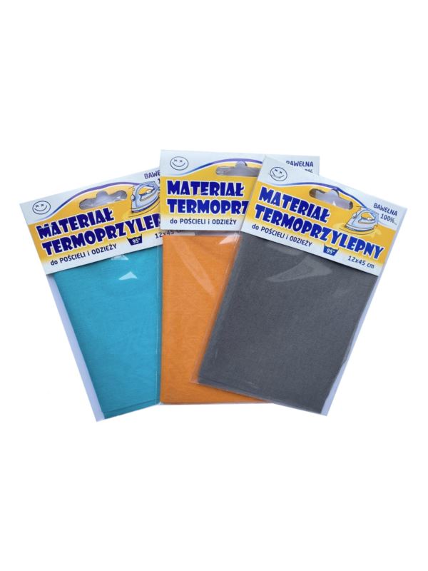 Materiał termoprzylepny do pościeli i odzieży - 12x45 cm