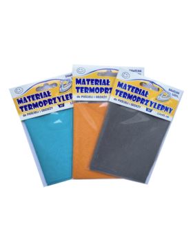 Materiał termoprzylepny do pościeli i odzieży - 12x45 cm