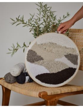 Bawełna do punch needle RICO DESIGN - 50x140 cm