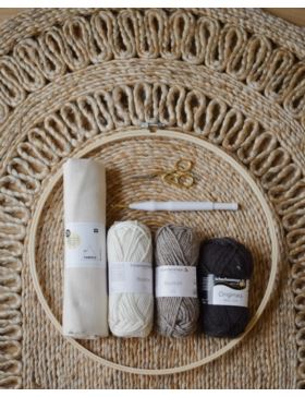 Bawełna do punch needle RICO DESIGN - 50x140 cm