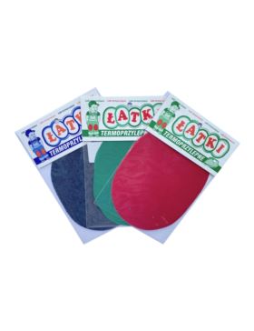 Łatki termoprzylepne - 9,5x12 cm