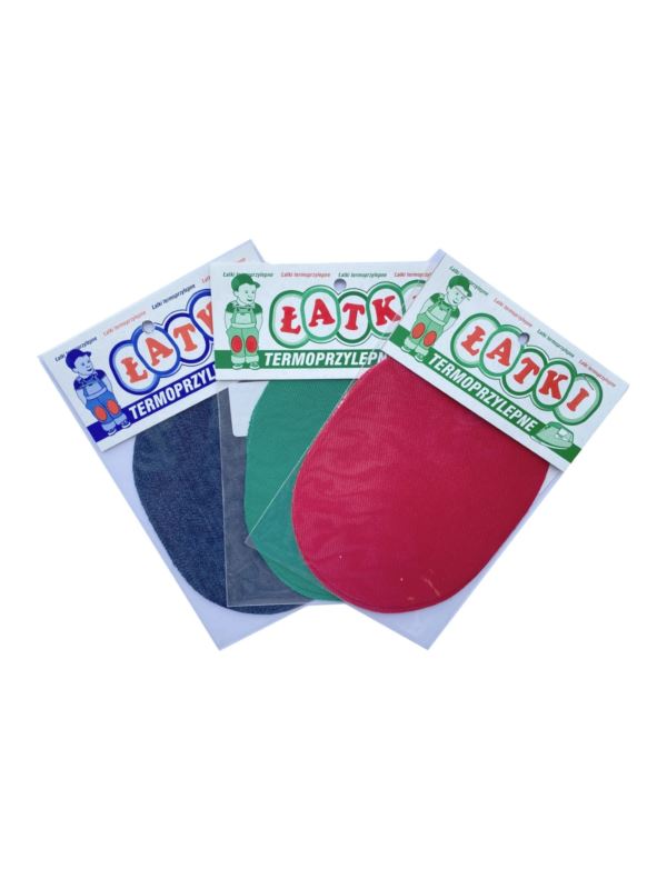 Łatki termoprzylepne - 9,5x12 cm