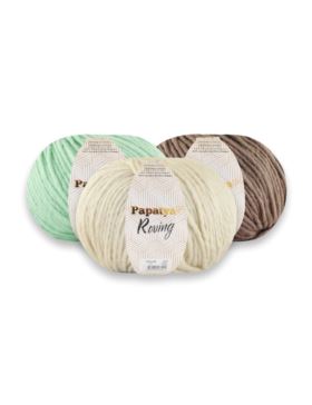 Włóczka/zestaw - Papatya - Roving - 22 kol. x 1 motek (100g) - 2,2kg/opak.