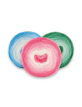 Włóczka - Papatya - Cicibebe Cake - 0,6kg/opak.