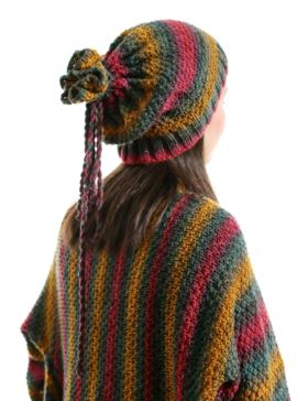 Włóczka - Papatya - Batik - 0,5kg/opak.