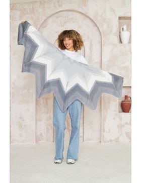 Włóczka - Papatya - Cake Angora - 0,8kg/opak.