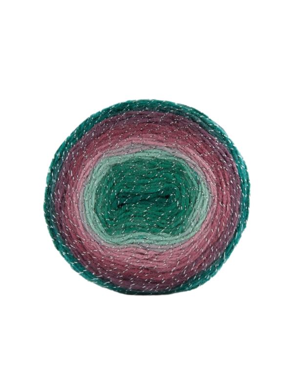 Włóczka - Papatya - Cake Silver - 0,9kg/opak.