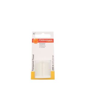 Nici żyłkowe GUTERMANN - transparentne - 795941 - 200mb/szt.