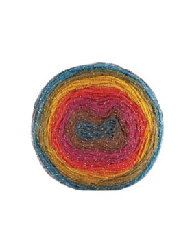 Włóczka - Papatya - Cake Silver - 0,9kg/opak.