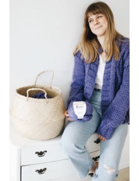 Włóczka - Papatya - Roving - 0,6kg/opak.