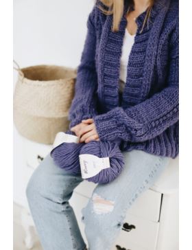 Włóczka - Papatya - Roving - 0,6kg/opak.