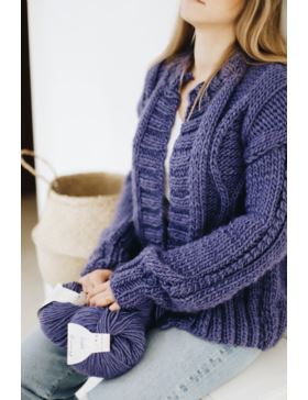 Włóczka - Papatya - Roving - 0,6kg/opak.