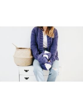 Włóczka - Papatya - Roving - 0,6kg/opak.