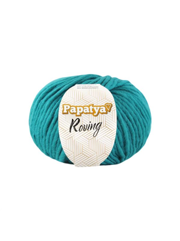Włóczka - Papatya - Roving - 0,6kg/opak.