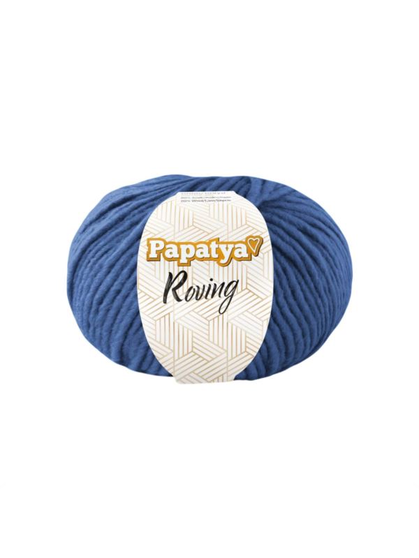 Włóczka - Papatya - Roving - 0,6kg/opak.