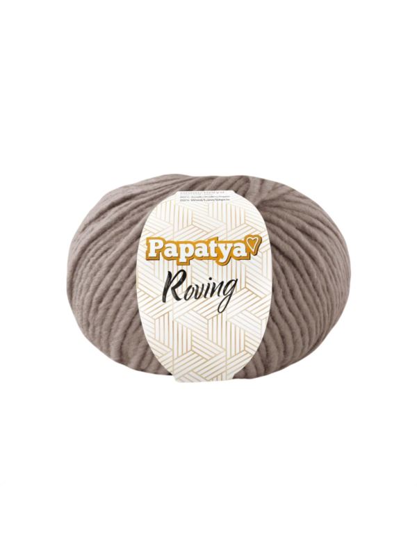 Włóczka - Papatya - Roving - 0,6kg/opak.