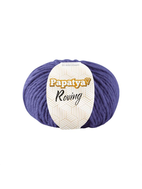 Włóczka - Papatya - Roving - 0,6kg/opak.