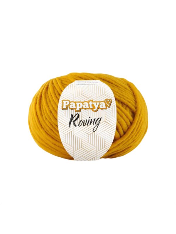 Włóczka - Papatya - Roving - 0,6kg/opak.