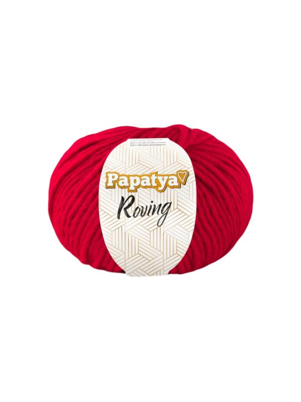 Włóczka - Papatya - Roving - 0,6kg/opak.