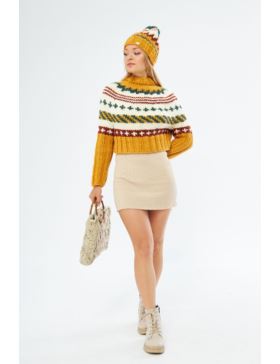 Włóczka - Papatya - Easy Knit Tweed - 0,45kg/opak.