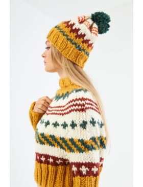 Włóczka - Papatya - Easy Knit Tweed - 0,45kg/opak.