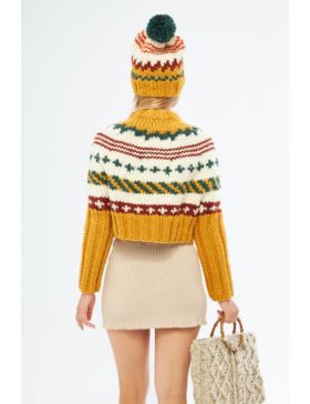 Włóczka - Papatya - Easy Knit Tweed - 0,45kg/opak.