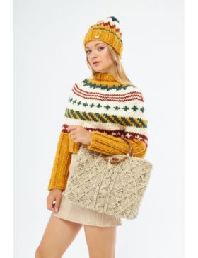 Włóczka - Papatya - Easy Knit Tweed - 0,45kg/opak.