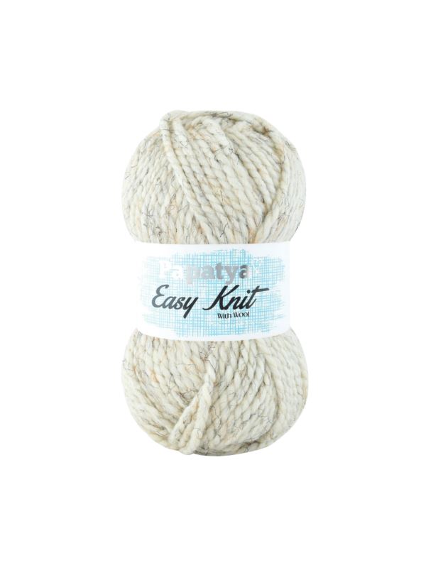 Włóczka - Papatya - Easy Knit Tweed - 0,45kg/opak.