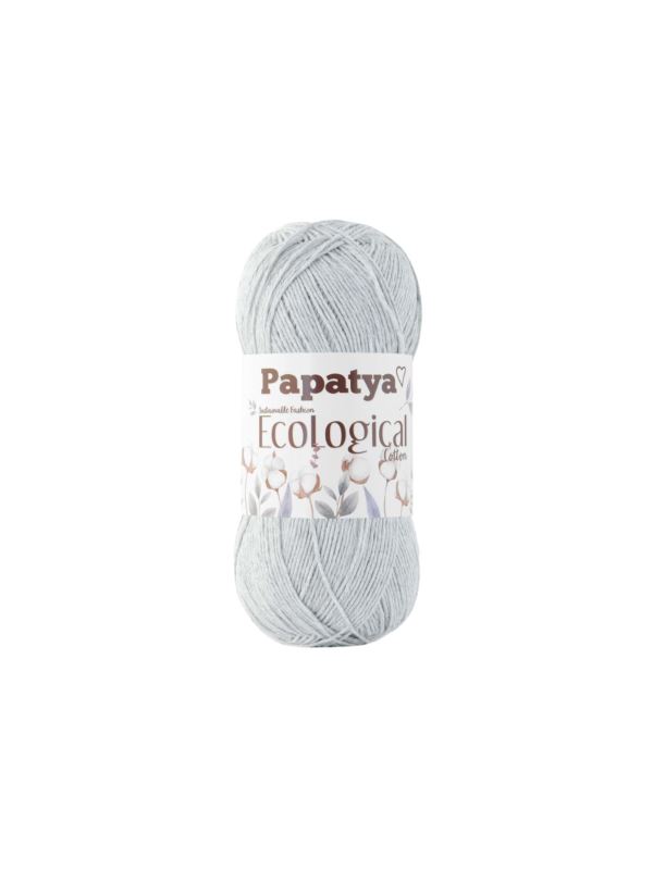 Włóczka - Papatya - EcoLogical Cotton - 0,5kg/opak.