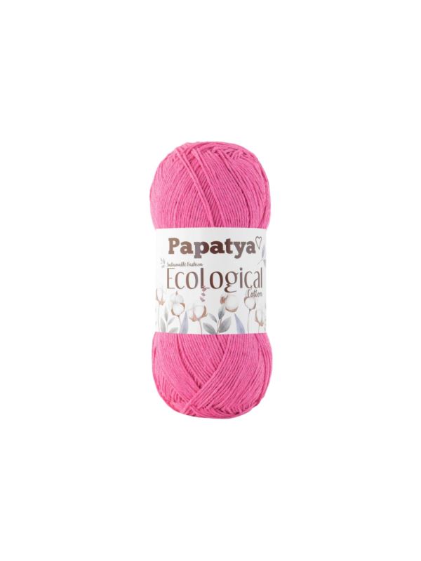 Włóczka - Papatya - EcoLogical Cotton - 0,5kg/opak.