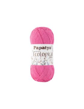Włóczka - Papatya - EcoLogical Cotton - 0,5kg/opak.