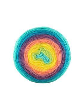 Włóczka - Papatya - Cake - 0,9kg/opak.