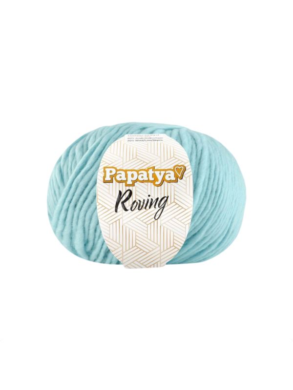 Włóczka - Papatya - Roving - 0,6kg/opak.
