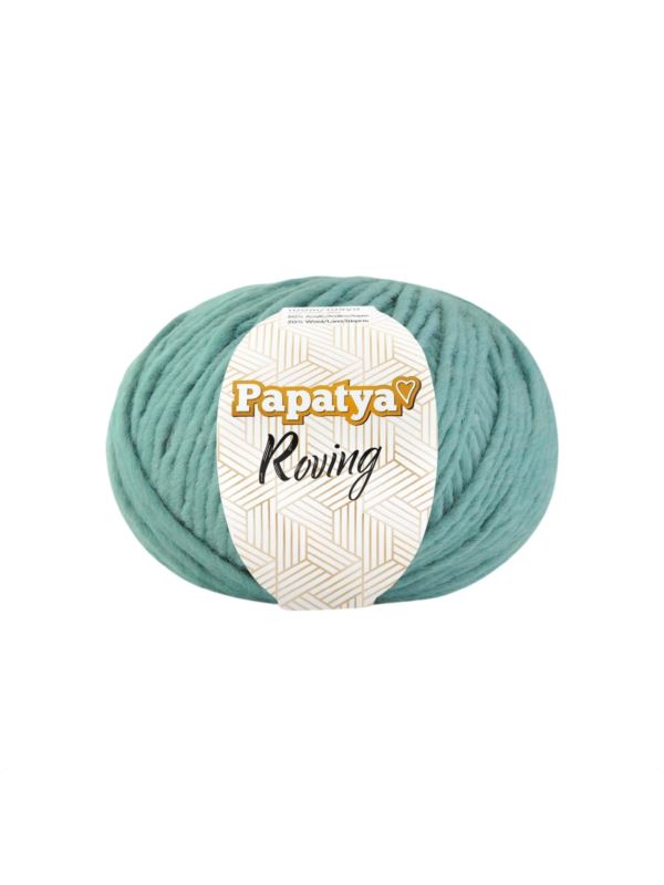 Włóczka - Papatya - Roving - 0,6kg/opak.