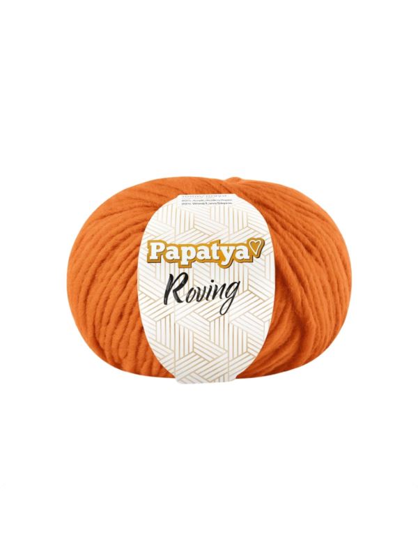 Włóczka - Papatya - Roving - 0,6kg/opak.