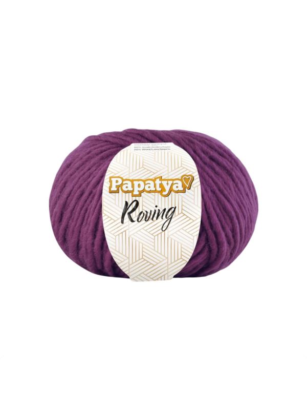 Włóczka - Papatya - Roving - 0,6kg/opak.