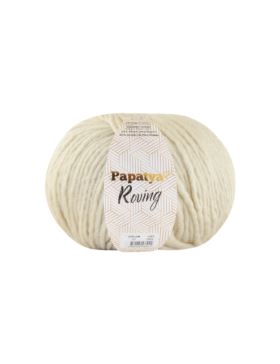 Włóczka - Papatya - Roving - 0,6kg/opak.