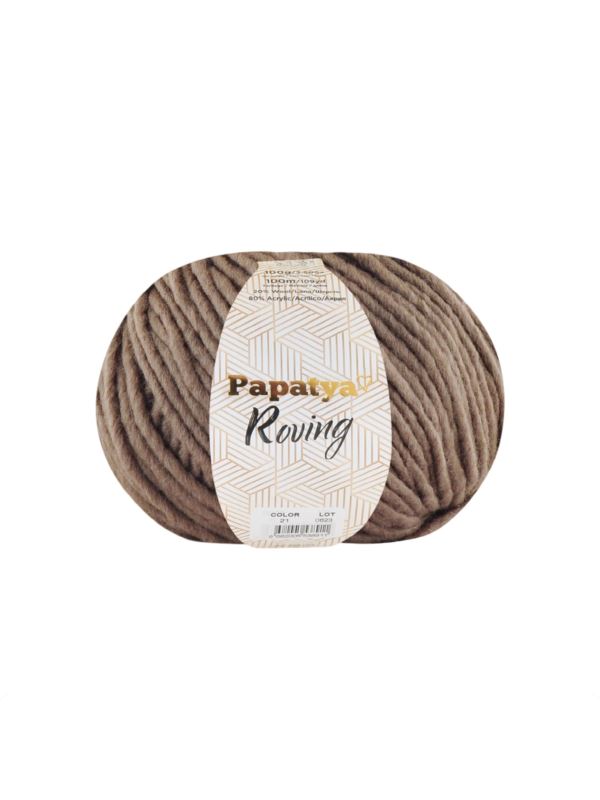 Włóczka - Papatya - Roving - 0,6kg/opak.