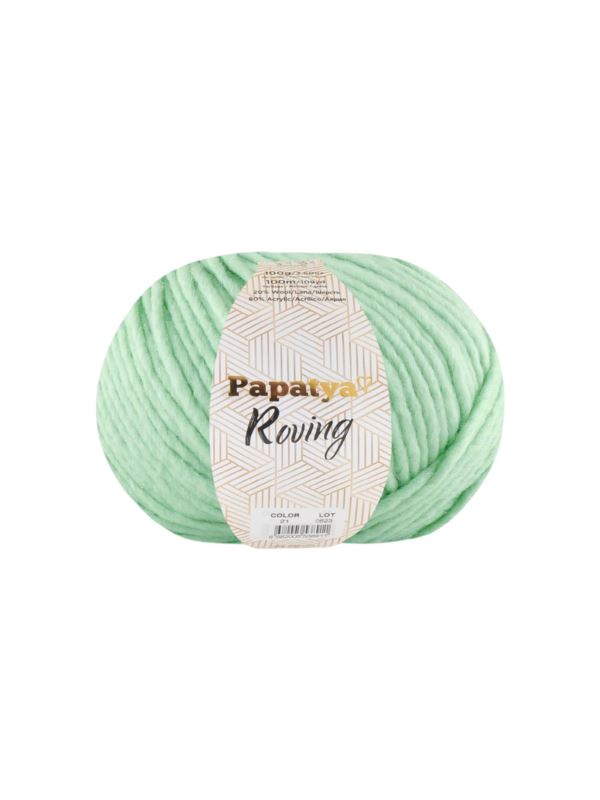 Włóczka - Papatya - Roving - 0,6kg/opak.