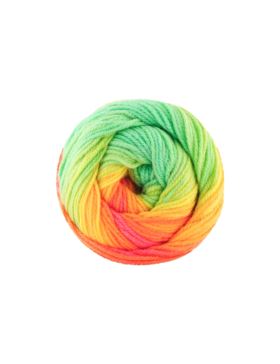 Włóczka - Papatya - Batik Vibrant - 0,5kg/opak.