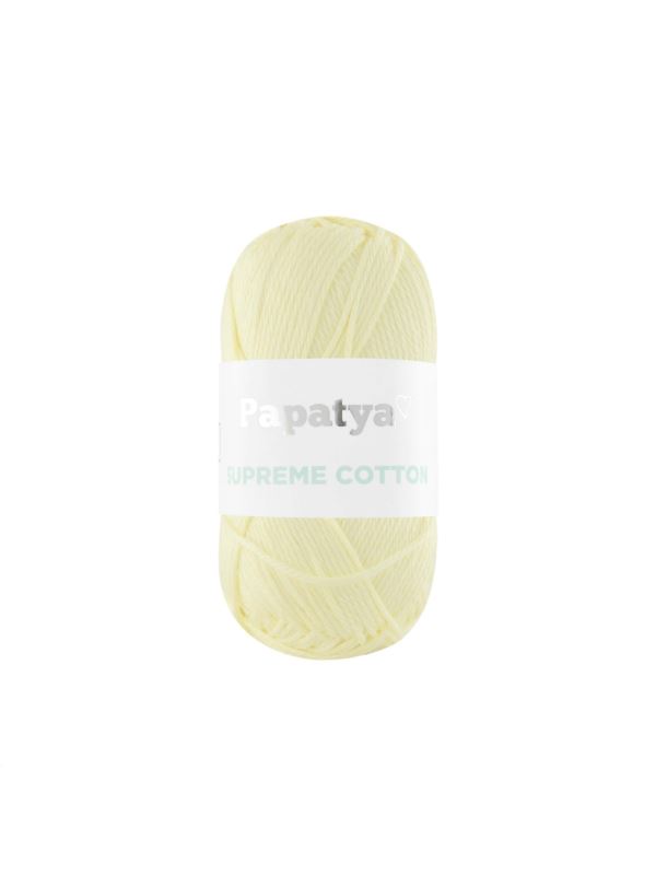 Włóczka - Papatya - Supreme Cotton - 0,5kg/opak.