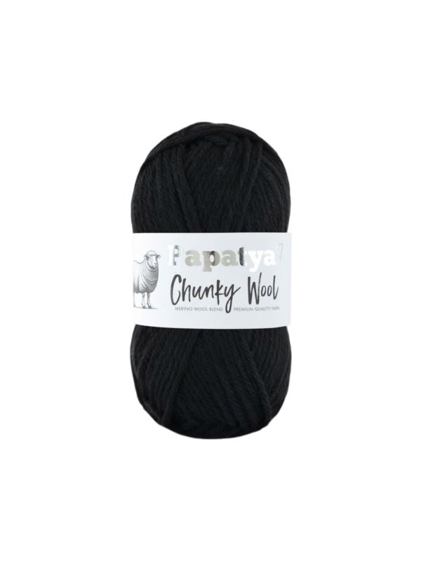 Włóczka - Papatya - Chunky Wool - 0,5kg/opak.
